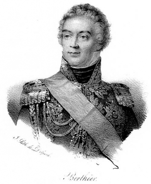 Маршал Бертье. &laquo;Гусёнок&raquo;, не ставший &laquo;орлом&raquo;