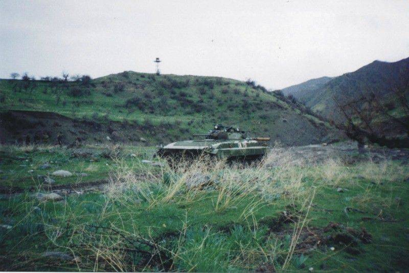 Таджикистан, 90-е. Начальник 117-го ПОГО: артиллерию свернуть не позволю