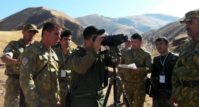 Идёт спецоперация&hellip; Это было в Таджикистане. В лихие 90-е  