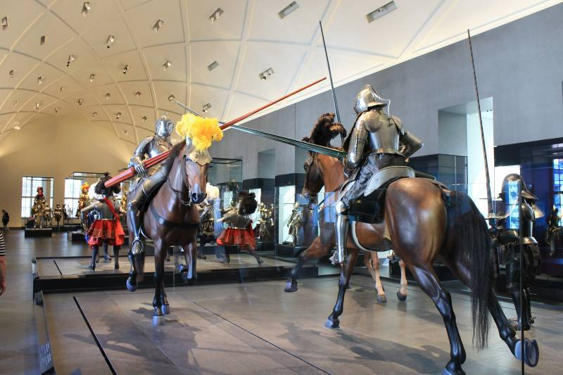 Доспехи для рыцарского коня и для его хозяина&hellip;