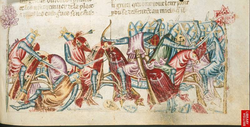 Доспехи для рыцарского коня и для его хозяина&hellip;