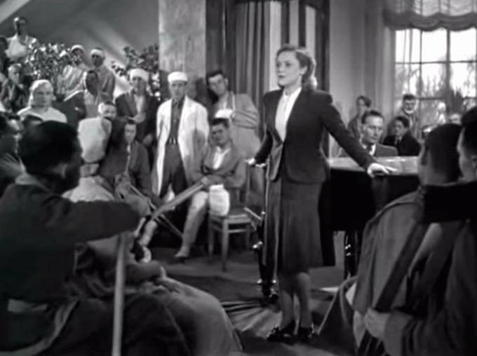 Советские песни военных лет. Извилистые пути-дороги