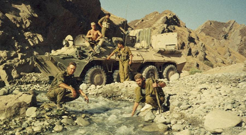 Идёт спецоперация… Это было в Таджикистане. В лихие 90-е