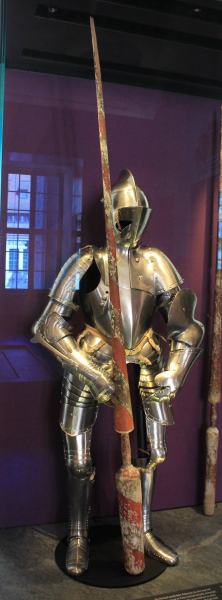 Доспехи для рыцарского коня и для его хозяина&hellip;