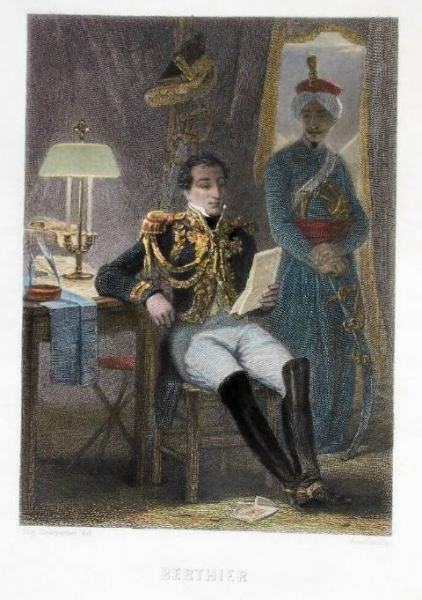 Маршал Бертье. Выдающийся штабист, не желавший быть полководцем