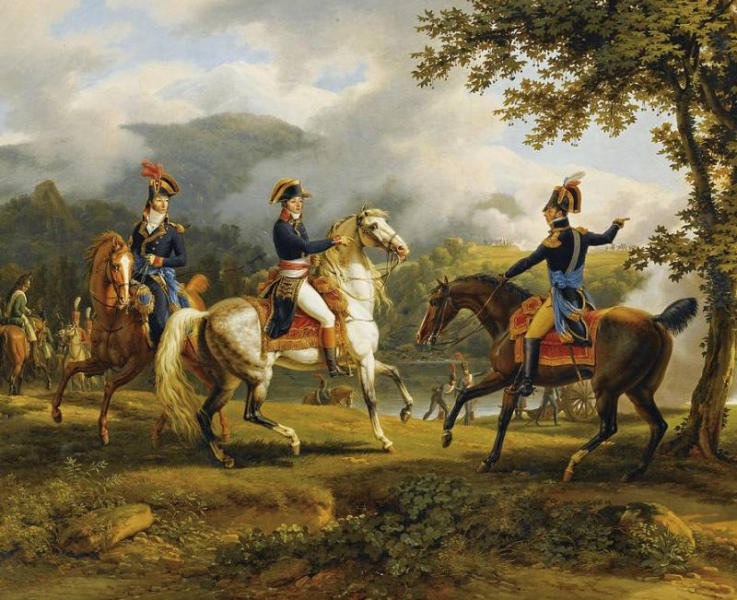 Маршал Бертье. Выдающийся штабист, не желавший быть полководцем