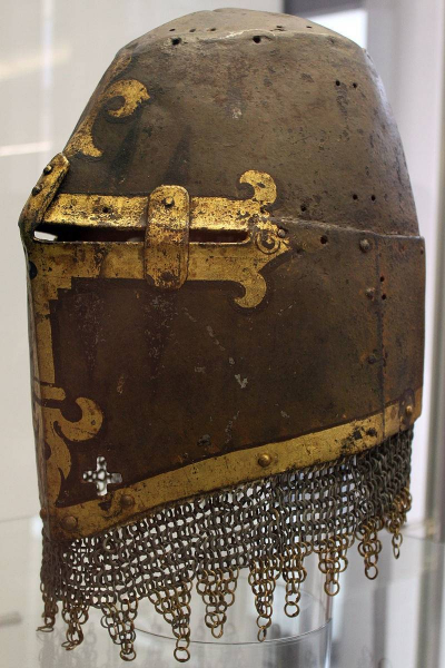 Доспехи для рыцарского коня и для его хозяина&hellip;