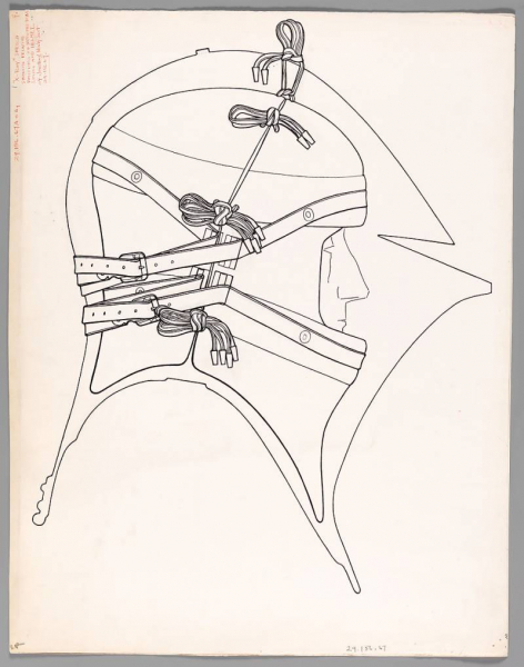 Доспехи для рыцарского коня и для его хозяина&hellip;