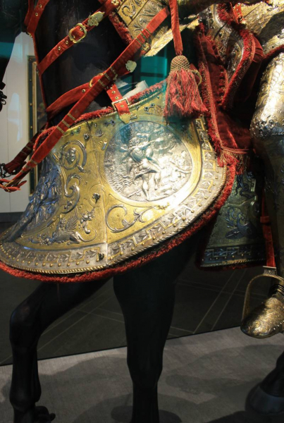 Доспехи для рыцарского коня и для его хозяина&hellip;