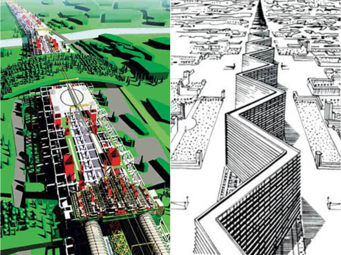Как фантазировали советские архитекторы: некоторые интересные проекты