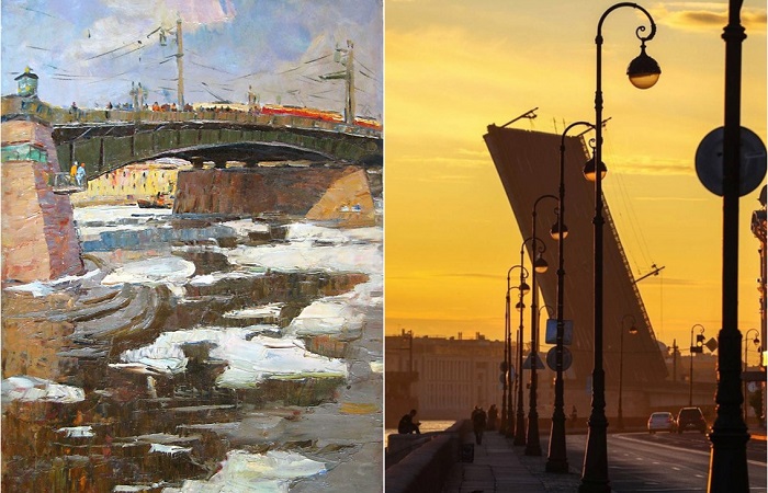 Какие легенды окружают Литейный мост в Санкт-Петербурге