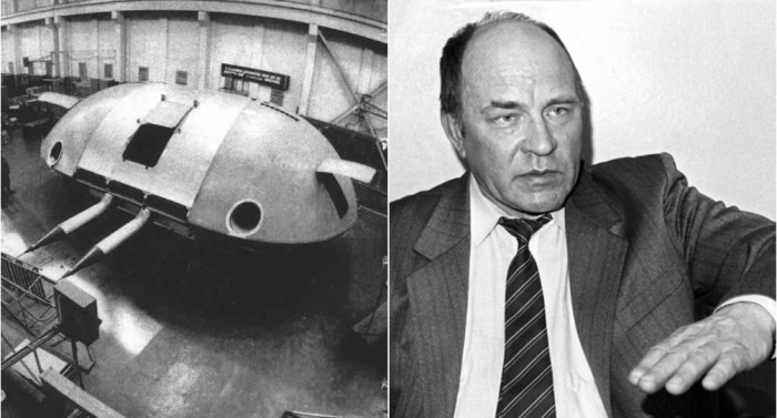 Как в СССР придумали летающую тарелку, и Почему она так и не взлетела
