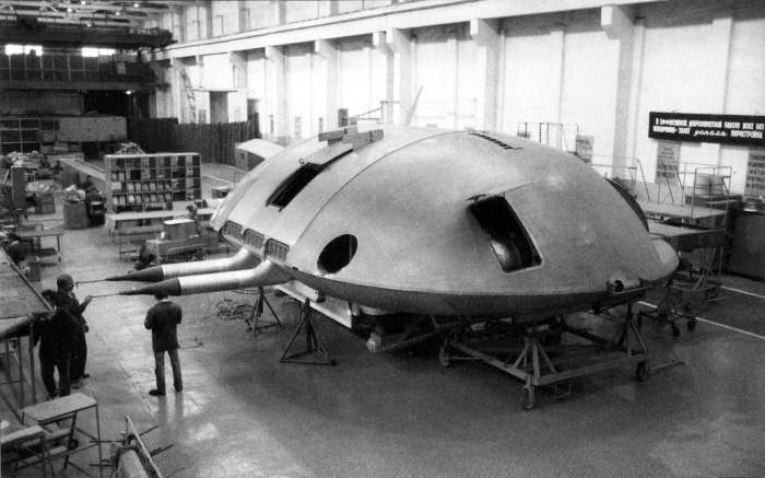 Как в СССР придумали летающую тарелку, и Почему она так и не взлетела