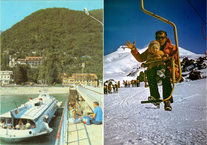 Куда мечтал попасть каждый гражданин: Лучшие курорты Советского союза