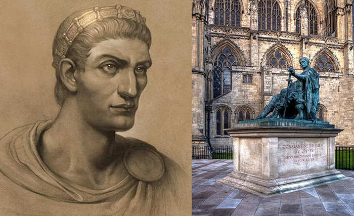 Почему Константин стал единственным императором Римской империи, которого назвали Великим
