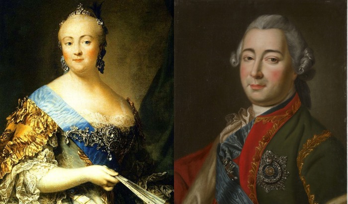 5 неравных браков в истории царской династии Романовых: Петр I и Марта Крузе, Екатерина II и Григорий Потемкин и др