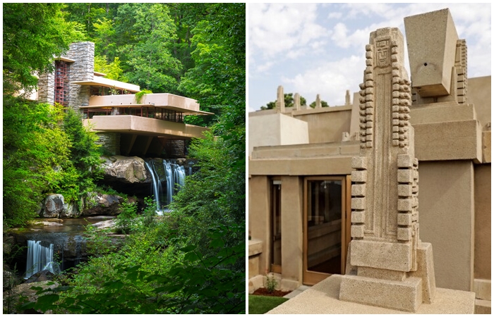 Чем покорили мир 10 архитектурных шедевров великого Фрэнка Райта, которые он создавал на протяжении 70 лет