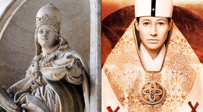 Как женщине удалось стать Папой Римским: Самая большая тайна Ватикана Папесса Иоанна