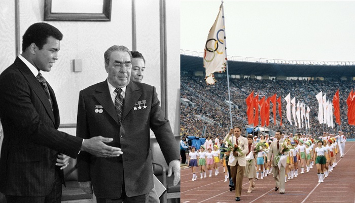 Почему советские спортсмены проигрывали на Олимпиадах, побеждая: Насколько спорт вне политики