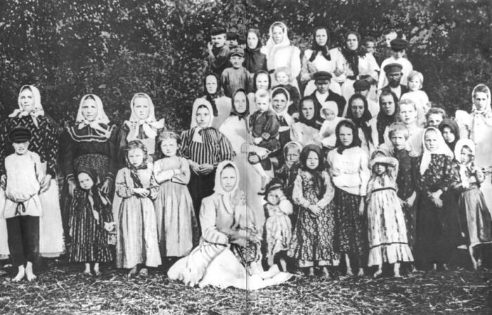 Как жилось крестьянке Васильевой, которая родила 69 детей и которой помогала сама императрица