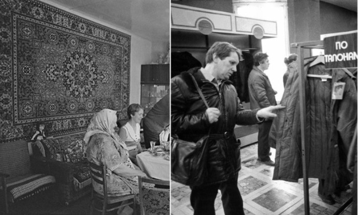 Почему во всех советских квартирах были ковры, и Зачем граждане разрезали их на части
