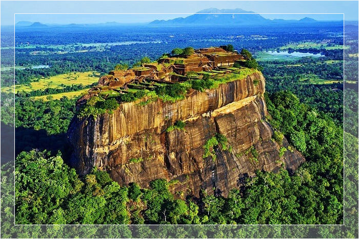 Какую тайну хранит скала-лев на Шри-Ланке, которая была дворцом, крепостью и монастырём