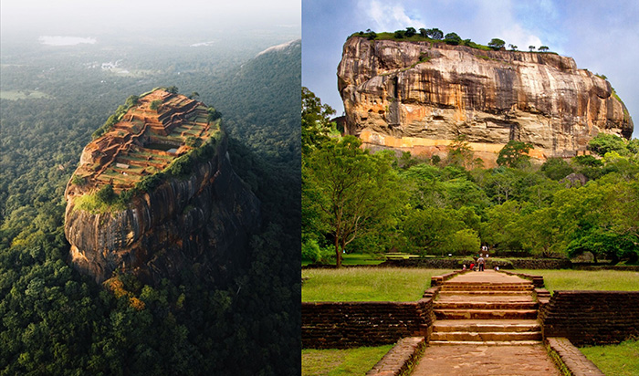 Какую тайну хранит скала-лев на Шри-Ланке, которая была дворцом, крепостью и монастырём