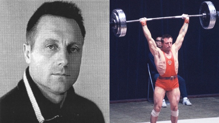 Плюкфельдер 20 лет тренировался, работая в шахте. Плюкфельдер 20 лет тренировался, работая в шахте.