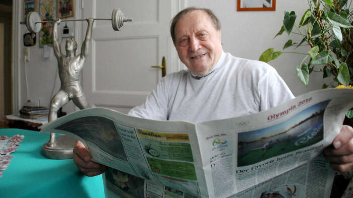 Спортсмен не прекращал тренировок ни на день. /Фото: hna.de Спортсмен не прекращал тренировок ни на день. /Фото: hna.de