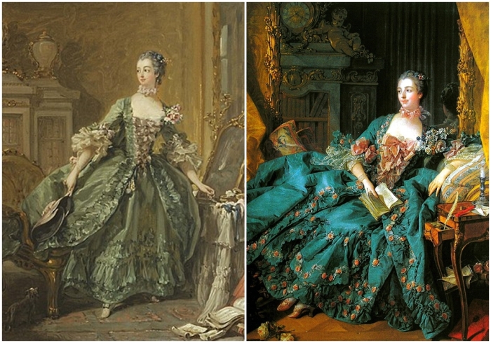 Что связывало художника Буше с королём Людовиком XV и его знаменитой любовницей мадам де Помпадур
