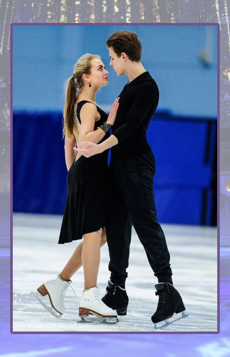 Виктория Синицина и Никита Кацалапов. Виктория Синицина и Никита Кацалапов.