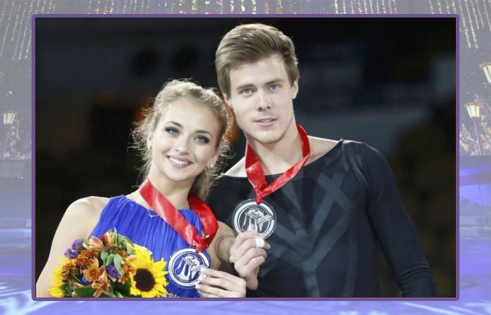 Виктория Синицина и Никита Кацалапов. Виктория Синицина и Никита Кацалапов.