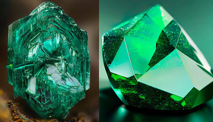 Изумруды чрезвычайно ценились.