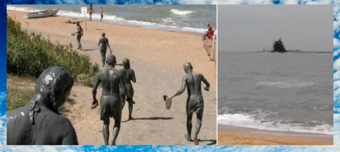 Медики говорят, что такая грязь полезна, но к вулкану лучше не приближаться. Медики говорят, что такая грязь полезна, но к вулкану лучше не приближаться.