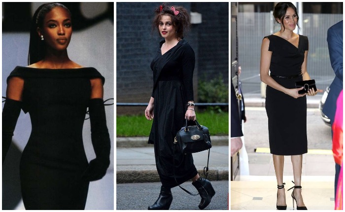 В том или ином варианте черное платье почти всегда занимает почетное место в женском гардеробе