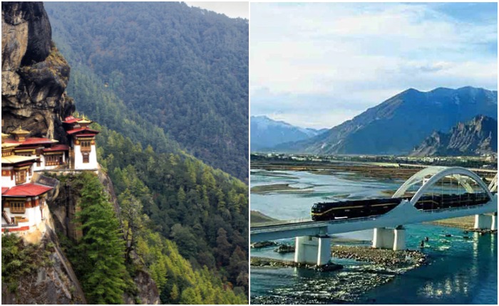 Скоростная железная дорога была построена в 2001-2005 годах Скоростная железная дорога была построена в 2001-2005 годах