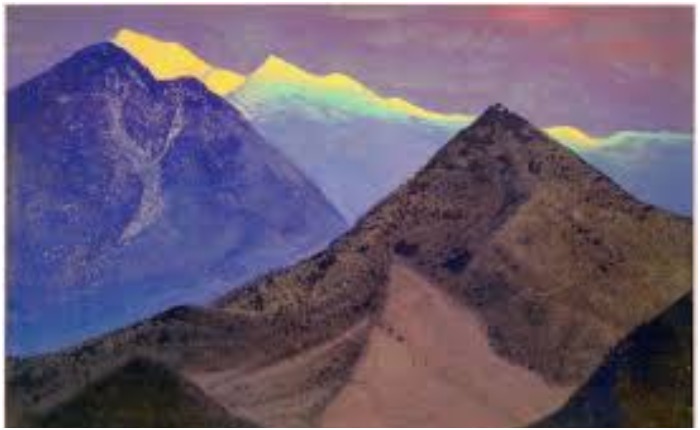 Художник Николай Рерих посвятил Тибету годы творчества. Источник: artchive.ru Художник Николай Рерих посвятил Тибету годы творчества. Источник: artchive.ru