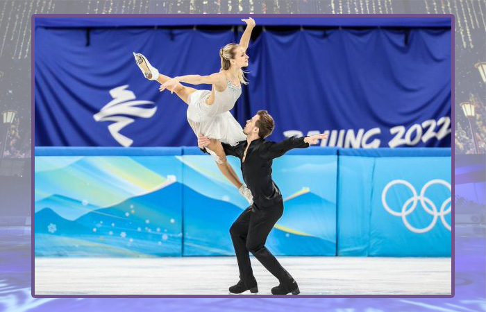 Виктория Синицина и Никита Кацалапов. Виктория Синицина и Никита Кацалапов.