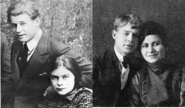 Сергей Есенин и Софья Толстая Сергей Есенин и Софья Толстая