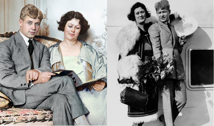 Сергей Есенин с Айседорой Дункан Сергей Есенин с Айседорой Дункан