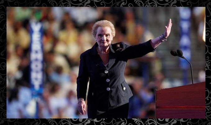 Мадлен Олбрайт Мадлен Олбрайт