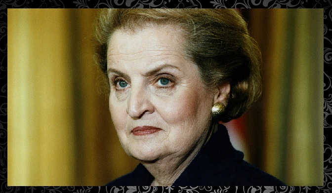 Мадлен Олбрайт Мадлен Олбрайт