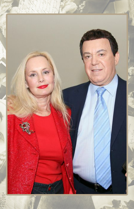 Иосиф Кобзон с женой Нелли. Иосиф Кобзон с женой Нелли.