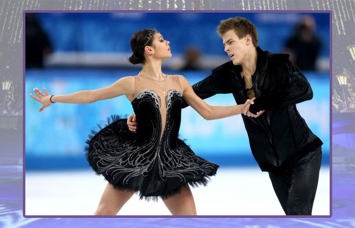 Никита Кацалапов и Елена Ильиных. Никита Кацалапов и Елена Ильиных.