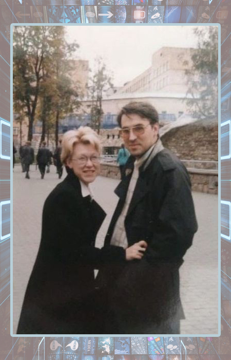 Андрей и Юлия Норкины.