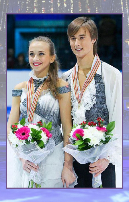 Виктория Синицина и Руслан Жиганшин. Виктория Синицина и Руслан Жиганшин.