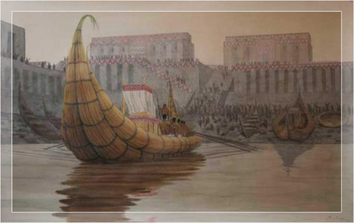 Как беспилотник случайно обнаружил затерянную Шумерскую Венецию: Тайны древнего месопотамского города Лагаш