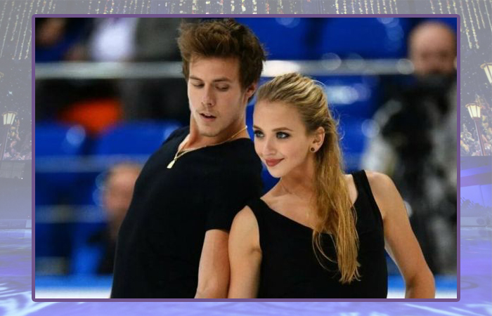 Виктория Синицина и Никита Кацалапов. Виктория Синицина и Никита Кацалапов.