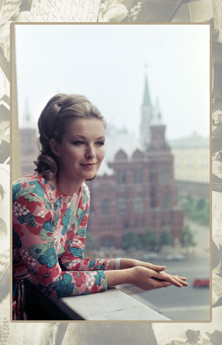 Марина Влади. Марина Влади.