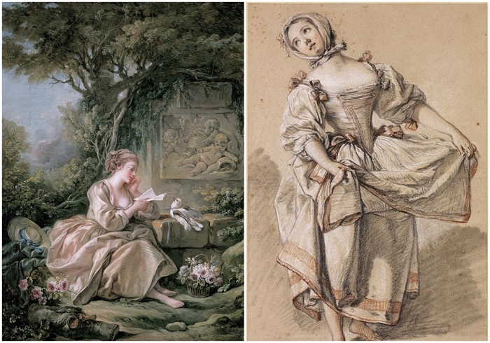 Что связывало художника Буше с королём Людовиком XV и его знаменитой любовницей мадам де Помпадур